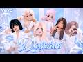 L.U.V (러브) - 'Dolphin' (MV) | OH MY GIRL KPOP ROBLOX