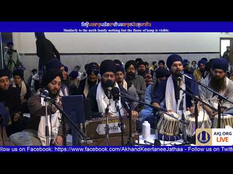 094 Toronto Dec. 2017 - Raensabaayee Keertan - Bhai Sukhpal Singh Jee Mallian