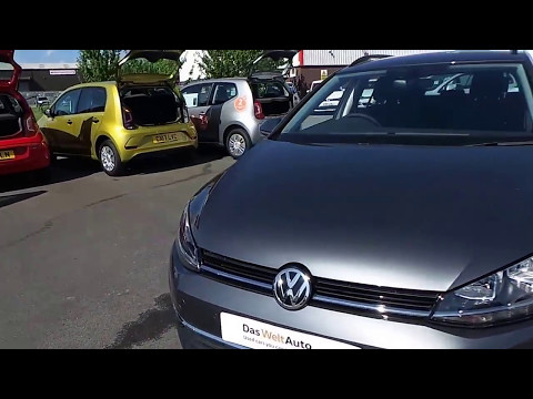 CX17 SRZ Golf Estate 1.0 TSI SE 115ps @ Wrexham Volkswagen