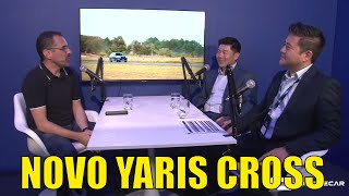 Novo Toyota Yaris Cross - Todas os detalhes coment