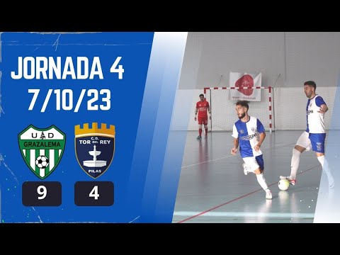 JORNADA 4 - UD GRAZALEMA ZULEMA VS CD TOR DE REY DE PILAS