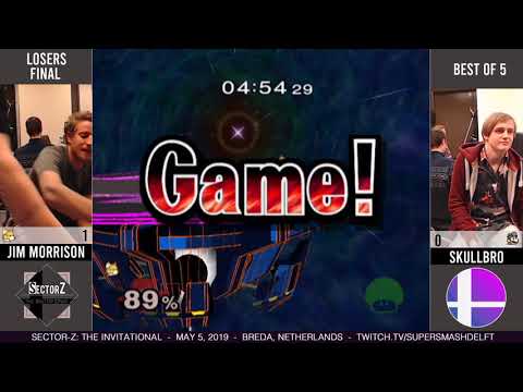 Sector-Z 4.5 - Jim Morrison (Fox) Vs Skullbro (Doc) - Losers Final