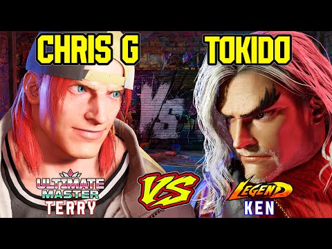SF6 Tokido (Ken) VS Chris G (Terry)💥Street fighter 6💥