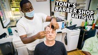 💈 Facial Hair Grooming & Eyebrow Trim at Local Antigua and Barbuda Barbershop