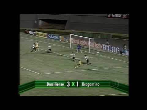 BRASILIENSE 3 X 1 BRAGANTINO   BRASILEIRO SERIE B 2008