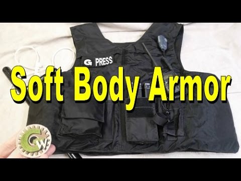 Soft Body Armor Swap