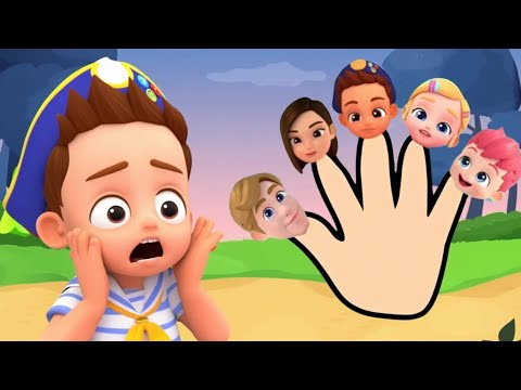Daddy Finger Song With Bebefinn | Learn Family Members With Bebefinn | Nursery Rhymes & Songs