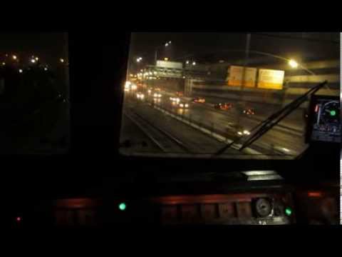 ЧС7-061. Дорога сквозь ночь.