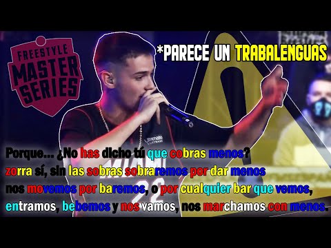 MINUTAZO de BNET - MÉTRICAS ANALIZADAS - BNET VS TIRPA FMS 2020