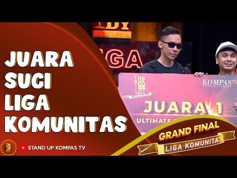 Selamat untuk Juara SUCI Liga Komunitas! | FINAL SUCI LIGA KOMUNITAS