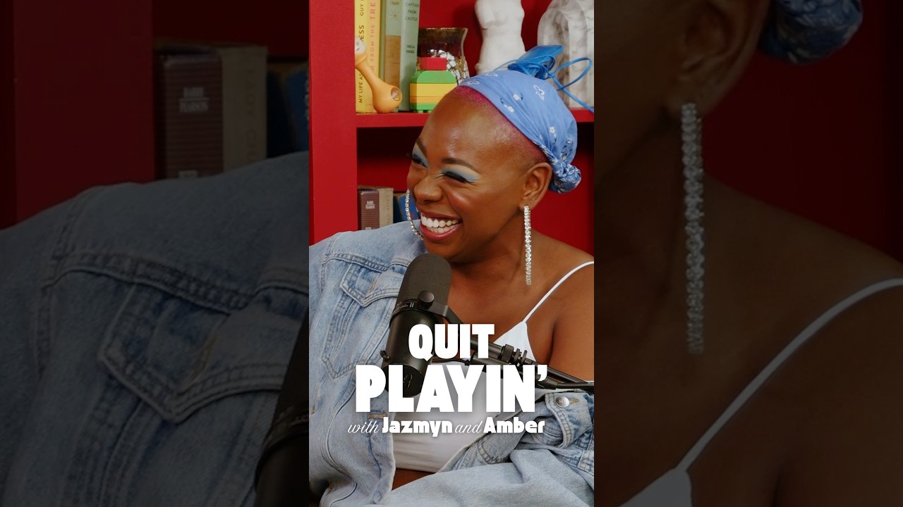 Jazmyn has thoughts on how people should be dressing at the office👀 #comedy #quitplayin #style