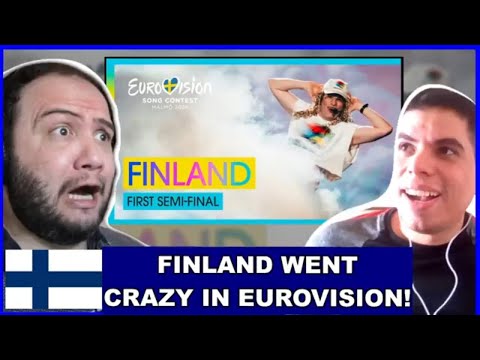 😅 Windows95man - No Rules! | Finland 🇫🇮 | First Semi-Final | Eurovision 2024 - TEACHER PAUL REACTS