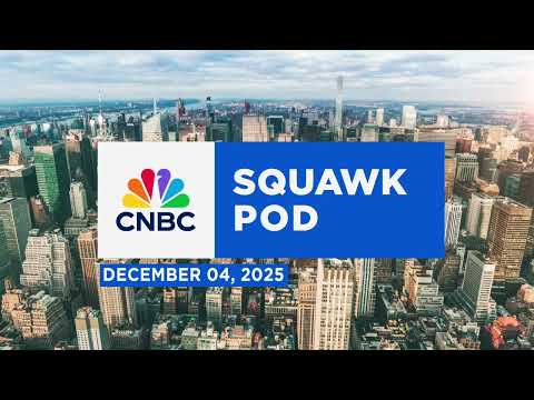 Squawk Pod: NYT DealBook, Wrapped: Alex Karp, PM Netanyahu, & Erika Kirk - 12/04/25 | Audio Only