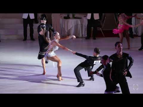 Antonio Esposito - Rosaria Dalmonte Maria | Italian National Ch. 2021 IDF | U16 LAT - SF J