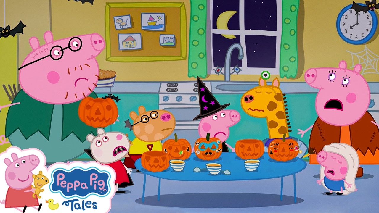 👻🎃 Is There A Ghost In The House? ✨ Kids Videos 🐽 Peppa Pig Full Episodes | All New Peppa Pig Tales