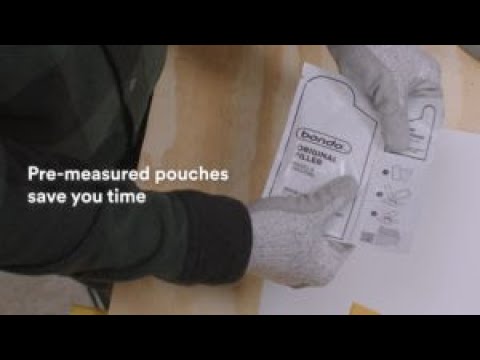 Bondo® Original Filler Ready Mix Pouches