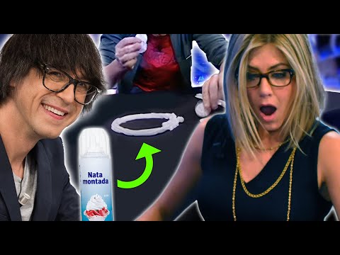 The cream and coin trick that blew Jennifer Aniston's mind