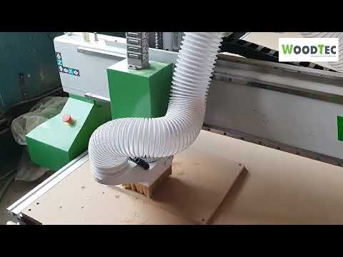 WoodTec H 1325L - фрезерно-гравировальный станок с чпу woo4698, видео 8