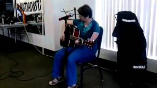 Gayle Myrna performs Echoes at Humanists of Greater Portland 7 7 13 Video by Ted Kozlowski