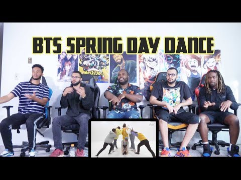 BTS - Spring Day Dance Practice (Lovely ver.) #2019BTSFESTA | Reaction!!!