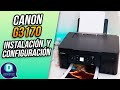 Install And Configure A Canon G3170 Printer