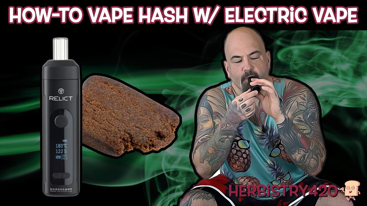 Vape Hash With Norddampf Relict: 5 Easy Steps for Clean Flavor