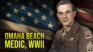 JUST A DREAM - World War II D-Day Veteran tells about a dream he had with his grandson at Normandy.