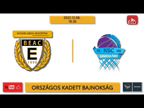 U16 🏀  BEAC-Újbuda KA/B - Atomerőmű-KSC Szekszárd