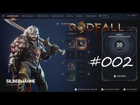 GODFALL #002 - Der Sonnenschmiede-Tempel ° #letsplay [4K] #PS5