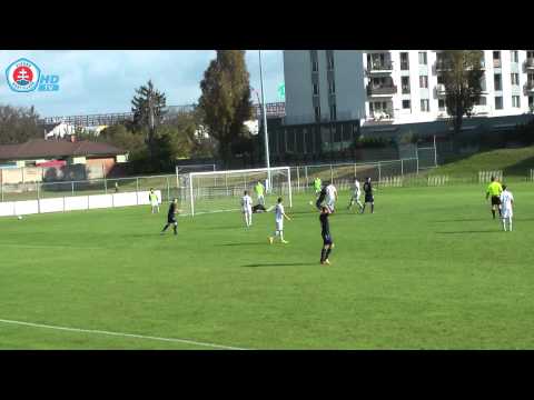 ŠK Slovan Bratislava U19 - FC Nitra U19 1:1