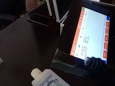 Handheld Inkjet Printer videos