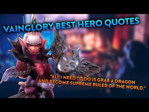Vainglory | Best hero quotes | #7