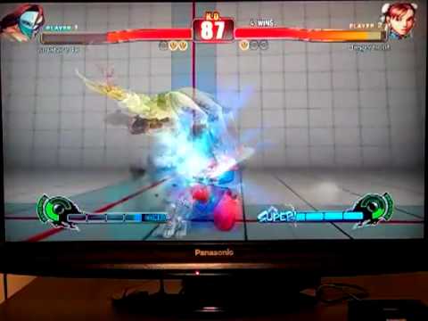 SF4 - umataro42 vs DingerHoot 006 (Vega vs Chun Li)