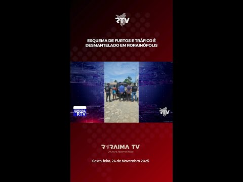 Operação em Rorainópolis