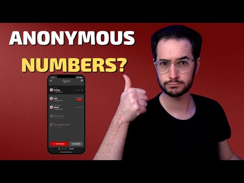 Hushed Review - Make Your Own Anonymous Number?