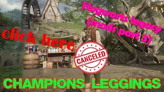 Hogwarts legacy Champions Leggings mods part 3 How to install mods on Hogwarts legacy