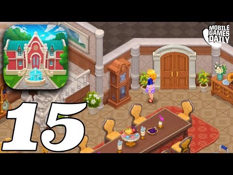 MATCHINGTON MANSION - Dining Room Area - Story Gameplay Walkthrough Part 15 (iOS Android)