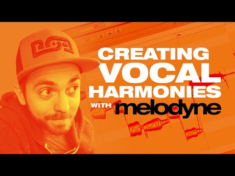 Creating Vocal Harmonies with Melodyne