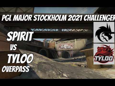 Spirit vs TYLOO Highlights /  at PGL Major Stockholm 2021 Challengers Stage