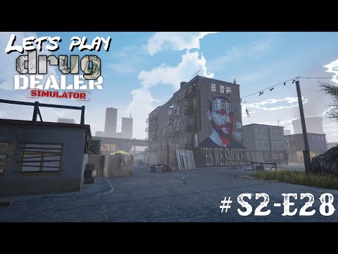 Drug Dealer Simulator #S2E28 💊 The first letter and a mass mix #letsplay #german