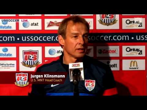 MNT vs. Honduras: Pre-Game Press Conference - June 17, 2013