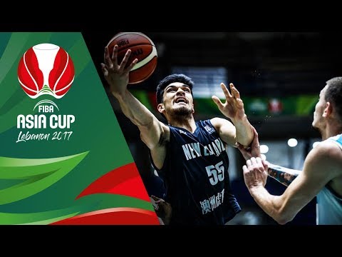 Kazakhstan v New Zealand - Highlights - FIBA Asia Cup 2017