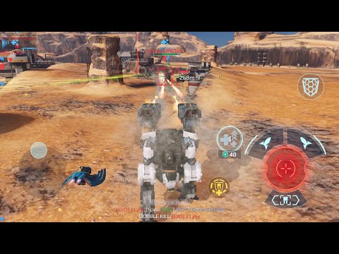 Avalanche Bulwark comes back to the Canyon — War Robots