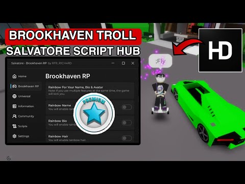 Salvatore Hub Brookhaven Troll Script Showcase Download