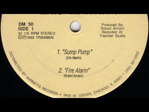 Traxmen - Presents - Eric Martin - Dance Mania (DM50) - 1993