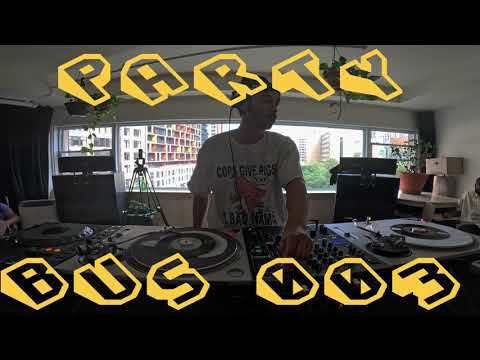PARTY BUS 003 // JULIEN DG // MONTREAL CA