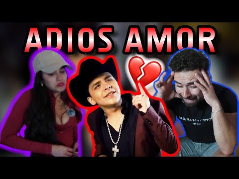 A Mexican classic! 🔥 We react to Christian Nodal's Adiós Amor – Puro sentir (Pure Feeling)