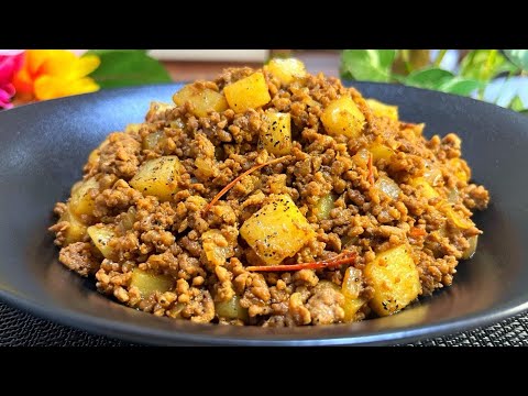 Easy Ground Beef & Potatoes Recipe 🍳 | Quick, Tasty, and Budget-Friendly Meal!