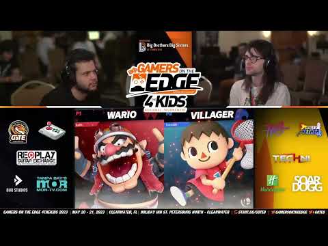 Javi (Villager) vs BallsGrab (Wario) - GoTE 8 Smash Ultimate - Top 8