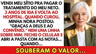 Vendi Meu Sítio Pra Salvar Meu Neto. A Nora Agradeceu o Convênio. Mas os Recibos...